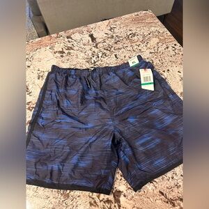 Men's Speedo Blue Swim Shorts XL